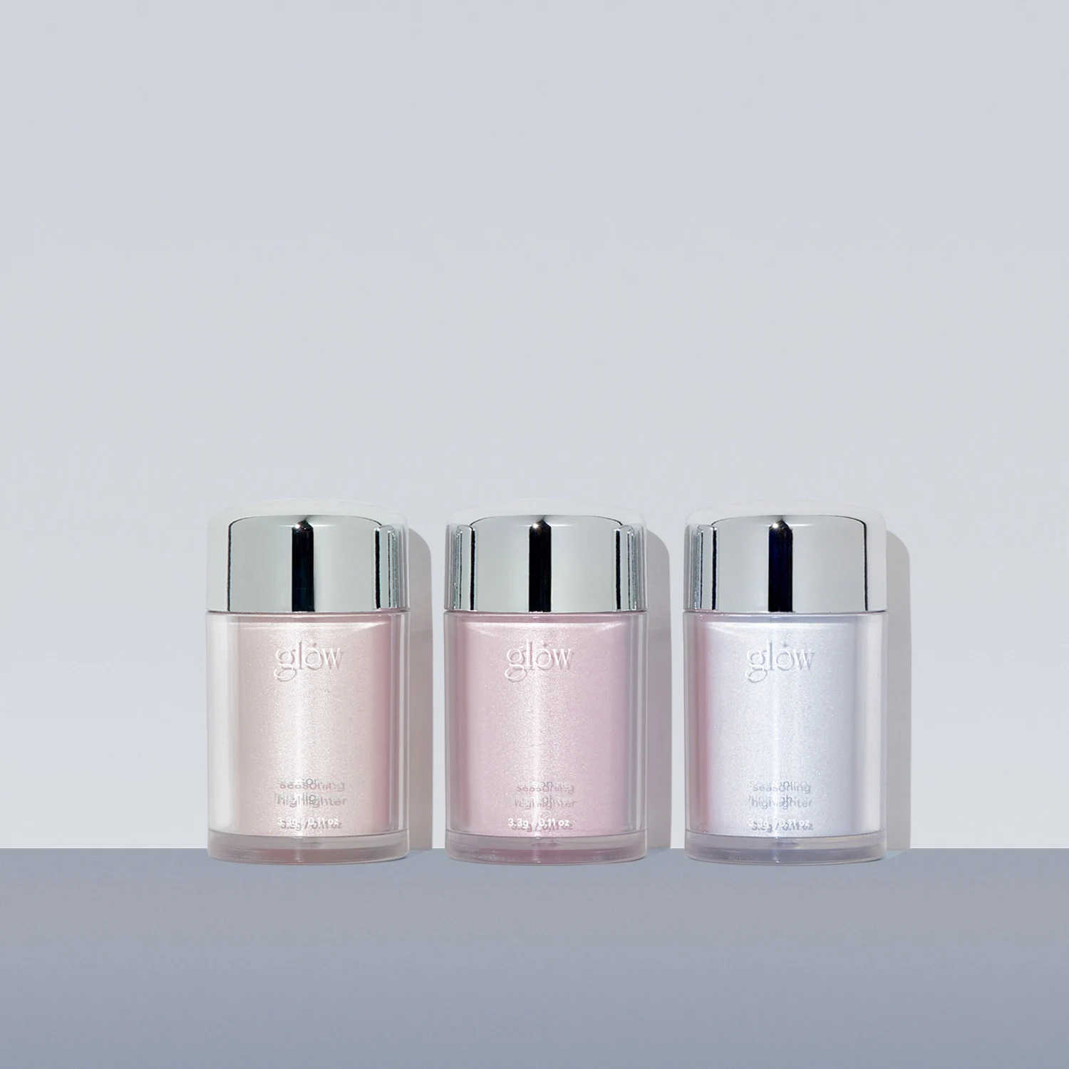 신세계인터넷면세점-글로우-페이스메이크업-시즈닝 하이라이터 3.3g x 3ea