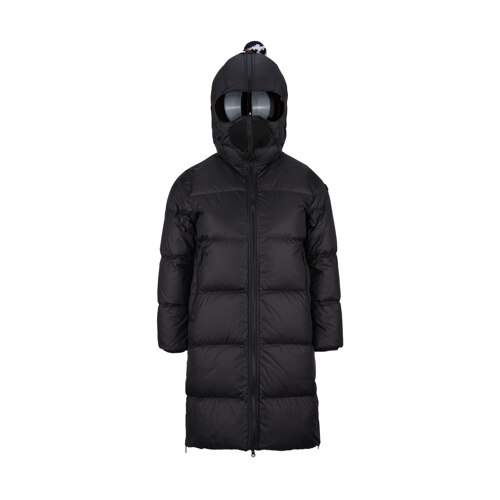 신세계인터넷면세점-에이아이 라이더스-Outer-AI RIDERS_Long Micro-ripstop Nylon Downjacket_Black