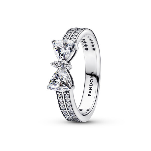 신세계인터넷면세점-판도라-ring-스파클링 보우 더블 로우 링