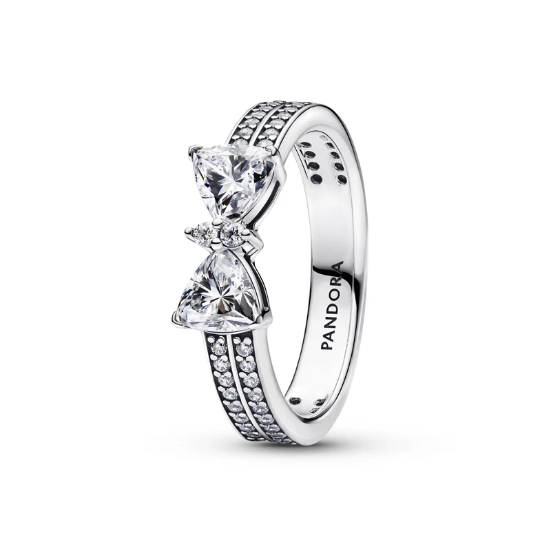 신세계인터넷면세점-판도라-ring-스파클링 보우 더블 로우 링