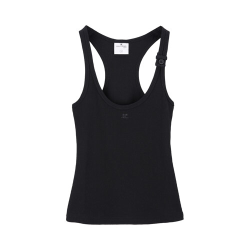 90`S RIB TANK TOP,