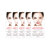 신세계인터넷면세점-더마픽스-FaceMasksTreatments-퍼펙트 리얼 콜라겐 마스크 5매