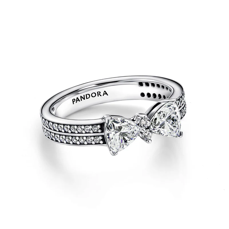 신세계인터넷면세점-판도라-ring-스파클링 보우 더블 로우 링