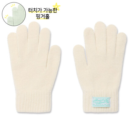 Cupid Wool Touch Gloves / FRESH MILK 手套