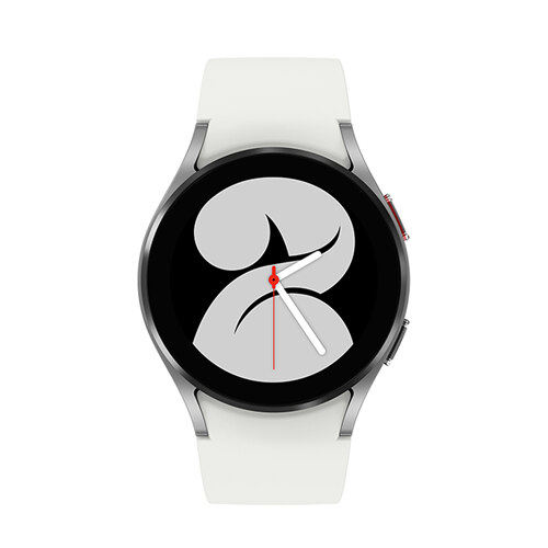 韩际新世界网上免税店-三星电子-SMART WATCH-WATCH 4 40mm SILVER 手表