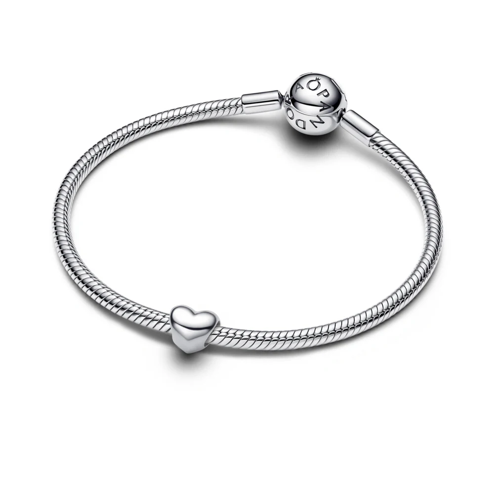 신세계인터넷면세점-판도라-bracelet-하트 미니 참_실버