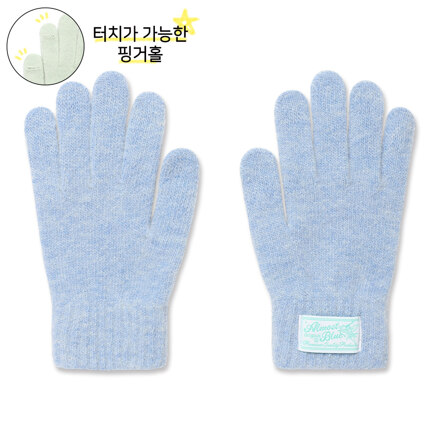 Cupid Wool Touch Gloves / FLUFFY CLOUD 手套