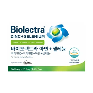 헤어메스 바이오렉트라 아연·셀레늄(5050mg*20포)