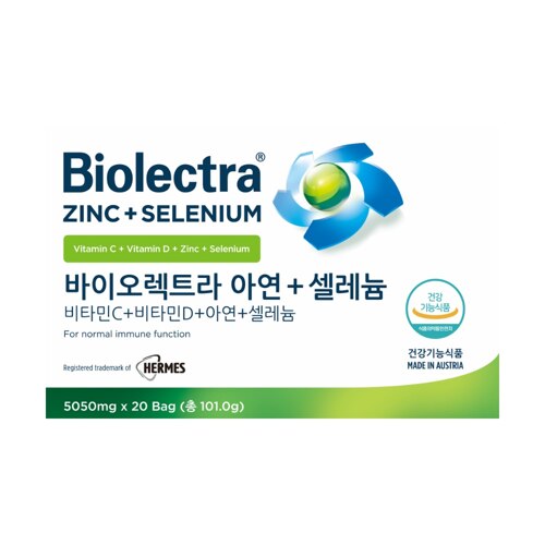 헤어메스 바이오렉트라 아연·셀레늄(5050mg*20포)