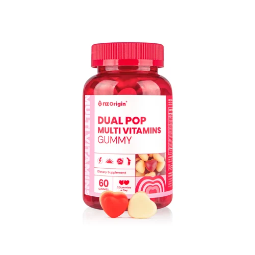 DualPop Multivitamin Gummies (60 gummies, 1-month supply)
