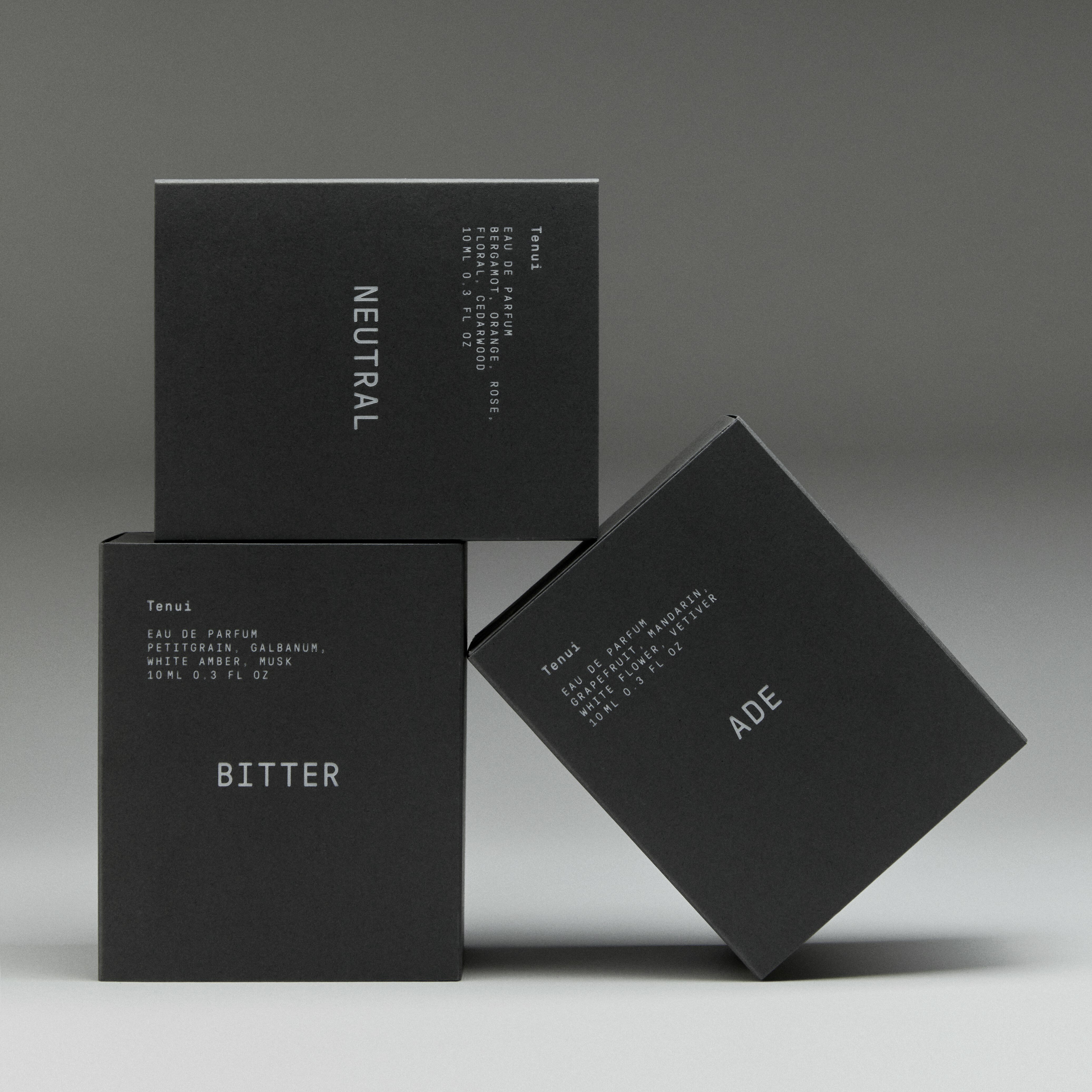 Eau de Parfum NEUTRAL 10ml - Tenui - | 韩际新世界免税店