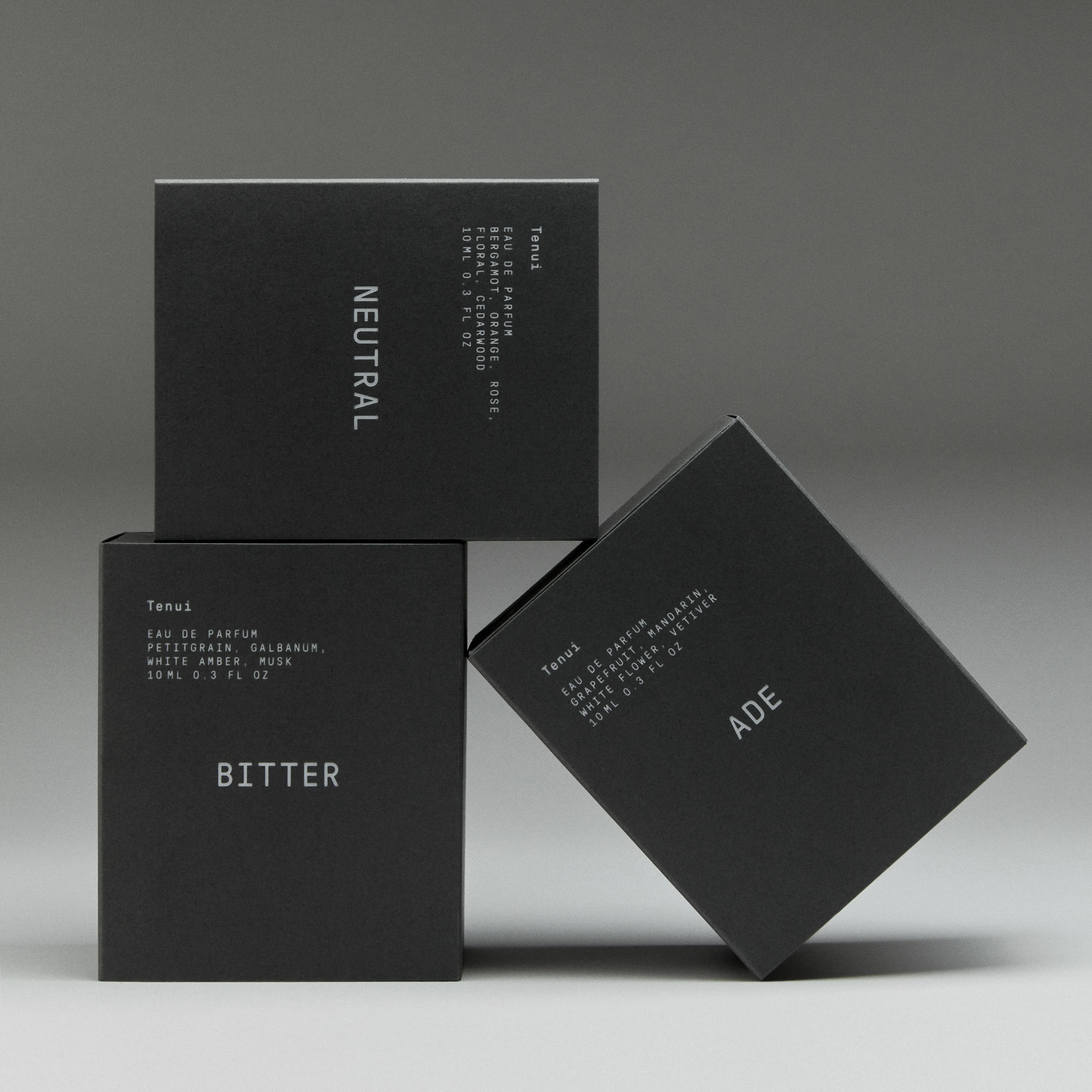 Eau de Parfum NEUTRAL 10ml - Tenui - | 韩际新世界免税店