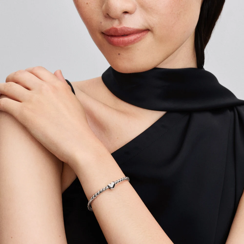 신세계인터넷면세점-판도라-bracelet-하트 미니 참_실버
