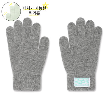 Cupid Wool Touch Gloves / MISTY DAY 手套