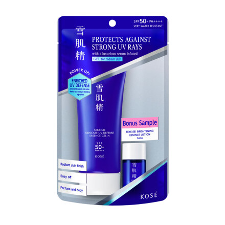 SKINCARE UV ESSENCE GEL KIT N 90g+14ml