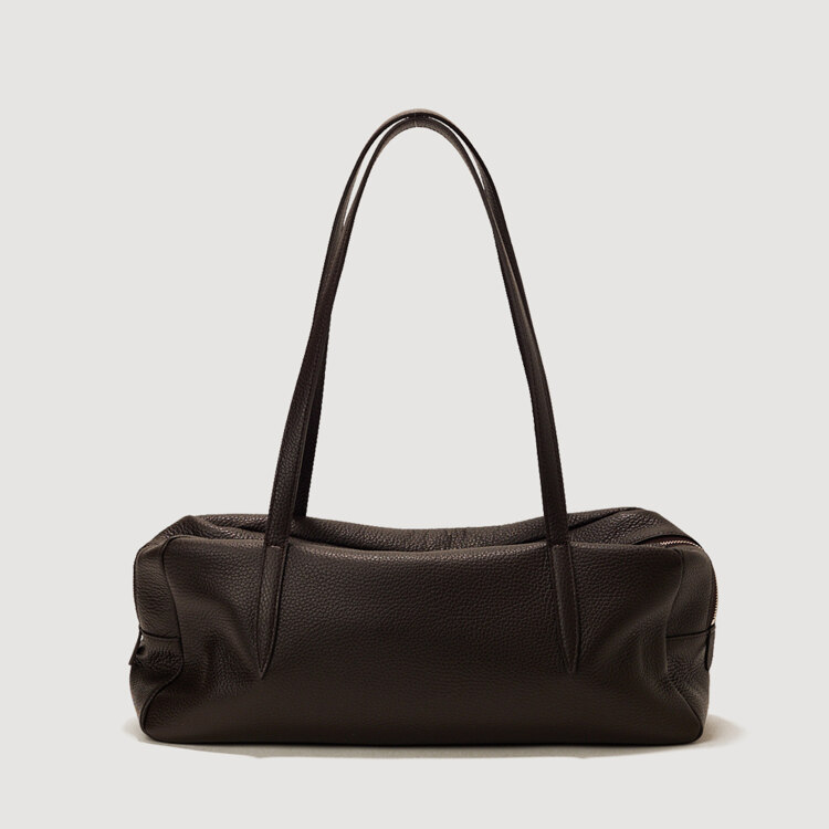 Willo Flute Bag Dark Brown 长款单肩包