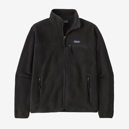 멘즈 레트로 파일 재킷 BLK 22802