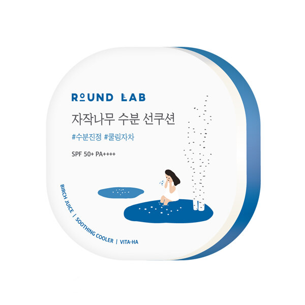 신세계인터넷면세점-라운드랩-Suncare-자작 수분 선쿠션 15g