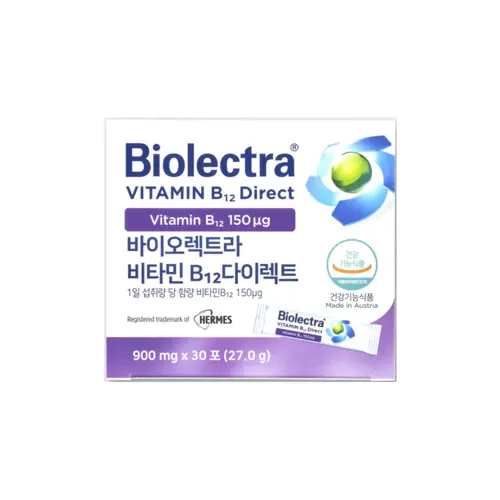 헤어메스 바이오렉트라 비타민B12 다이렉트(900mg*30포)