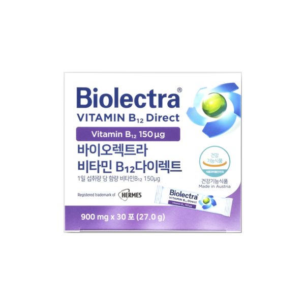 신세계인터넷면세점-헤어메스-헤어메스 바이오렉트라 비타민B12 다이렉트(900mg*30포)