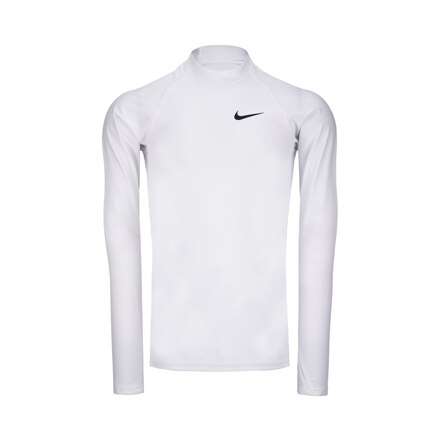 NIKE SWIM_Long Sleeve Rashguard_WHITE