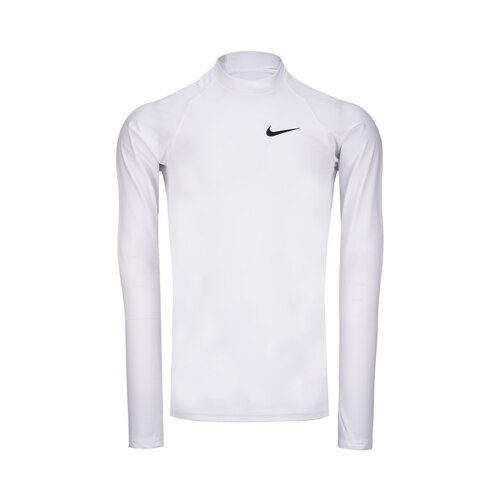 NIKE SWIM_Long Sleeve Rashguard_WHITE