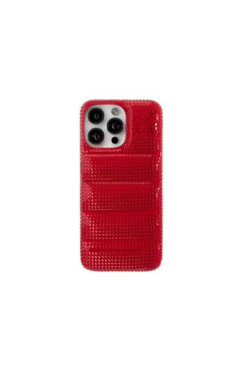 The Puffer Case - Rhinestone in Dorothy