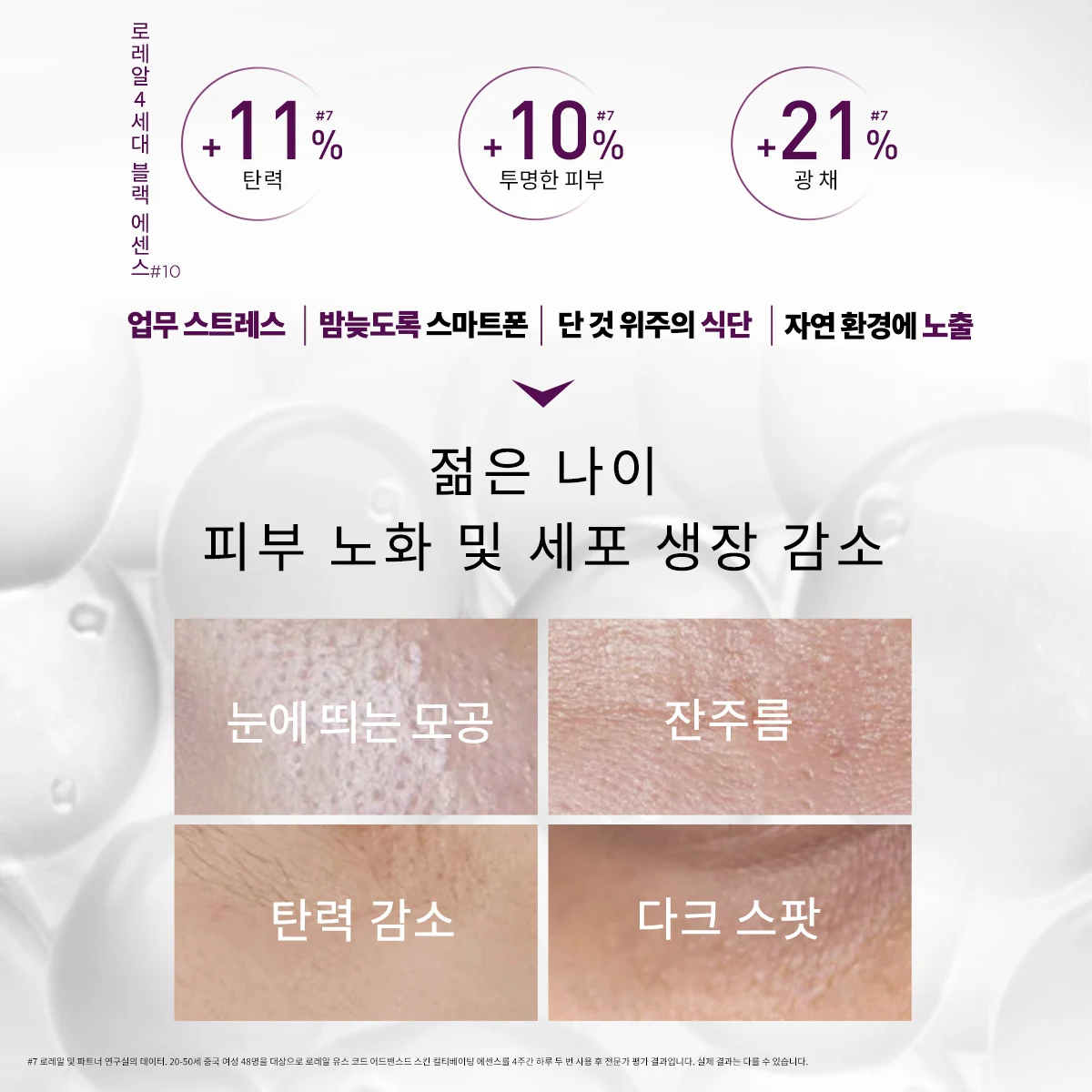 신세계인터넷면세점-로레알 파리-FacialCare-유스 코드 어드밴스드 스킨 컬 듀오 100ML*2
