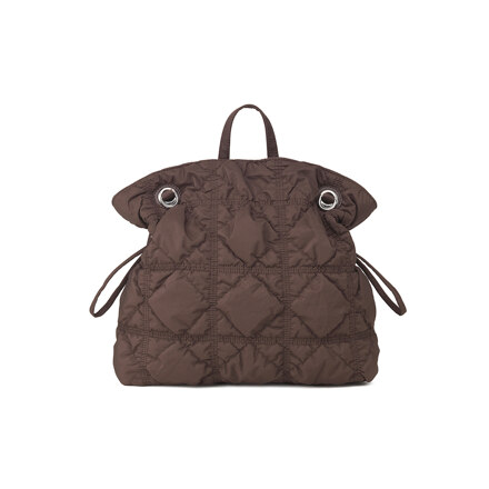 DAPE 双肩包 DARK BROWN