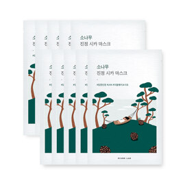 소나무 시카 마스크 10매