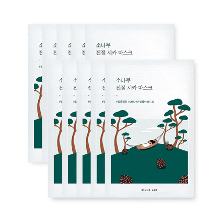 소나무 시카 마스크 10매