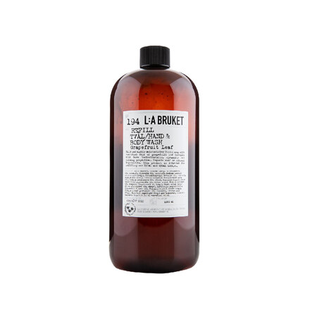 핸드 & 바디워시 그레이프프룻 리프 리필 1000ml