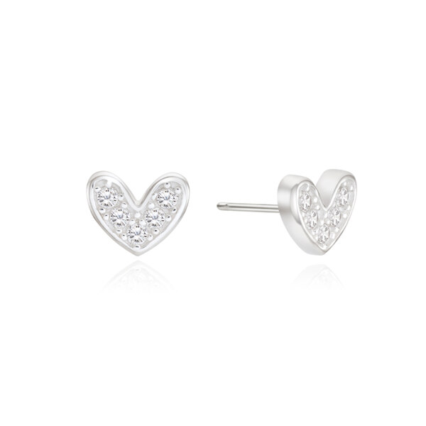 신세계인터넷면세점-이니비니-earring-미니 하트 실버 귀걸이