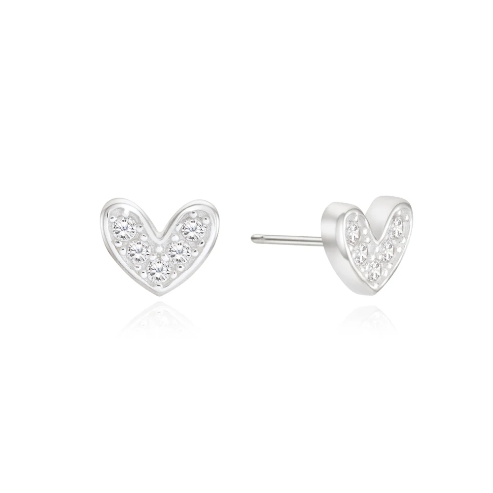 신세계인터넷면세점-이니비니-earring-미니 하트 실버 귀걸이