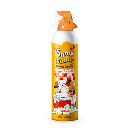 WHIPPING CLEANSER 儿童洁肤泡沫 橙子 300ml