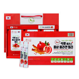 석류플러스홍삼콜라겐젤리(20g*30포)