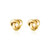 신세계인터넷면세점-다나버튼-earring-[수지,윤아,샤이니 키,레드벨벳 조이] #Gold/볼드 믹스 링 귀걸이