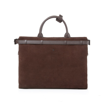 VALLECITO Briefcase_Brown