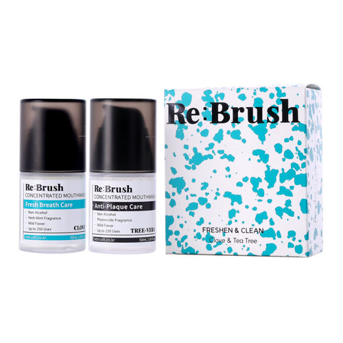 [2개 이상 40% 할인] 데일리 케어 농축 가글 선물 세트 (50ml 2개)