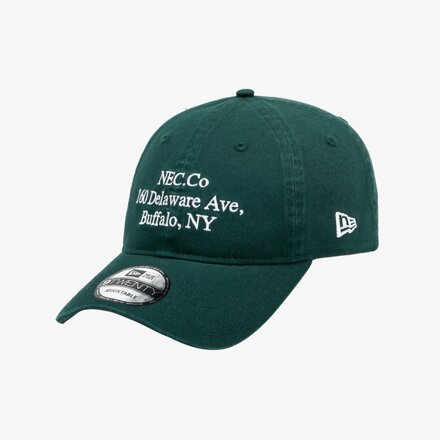 920 Chino Script Unstructured Ball Cap Dark Green 棒球帽