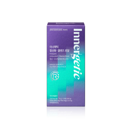 이너제틱 항산화•클렌즈 로얄(15g*20포)
