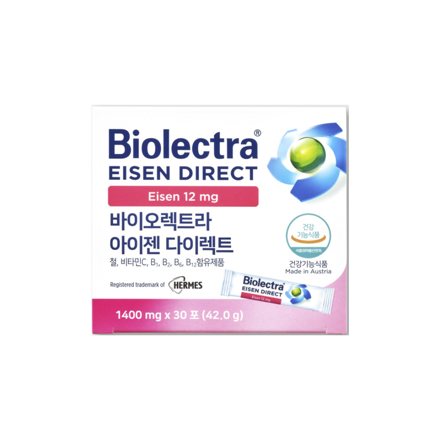 헤어메스 바이오렉트라 아이젠 다이렉트(1400mg*30포)