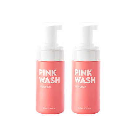 Feminine Cleanser Pink Grapefruit Feminine Wash Foam 100ml2 女性清洁剂 粉色西柚 私密洁净泡沫 100毫升2瓶