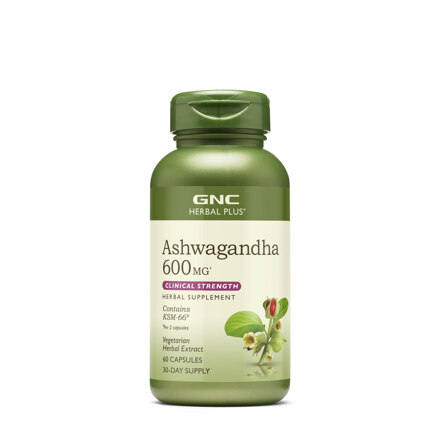 GNC 아슈와간다 600mg (60정)