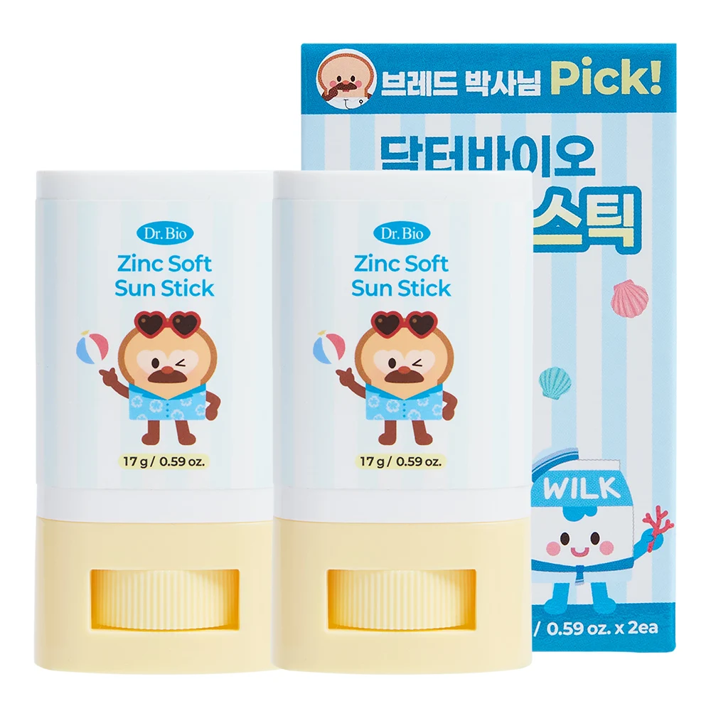 신세계인터넷면세점-닥터바이오-Suncare-징크 소프트 선 스틱 17g+17g