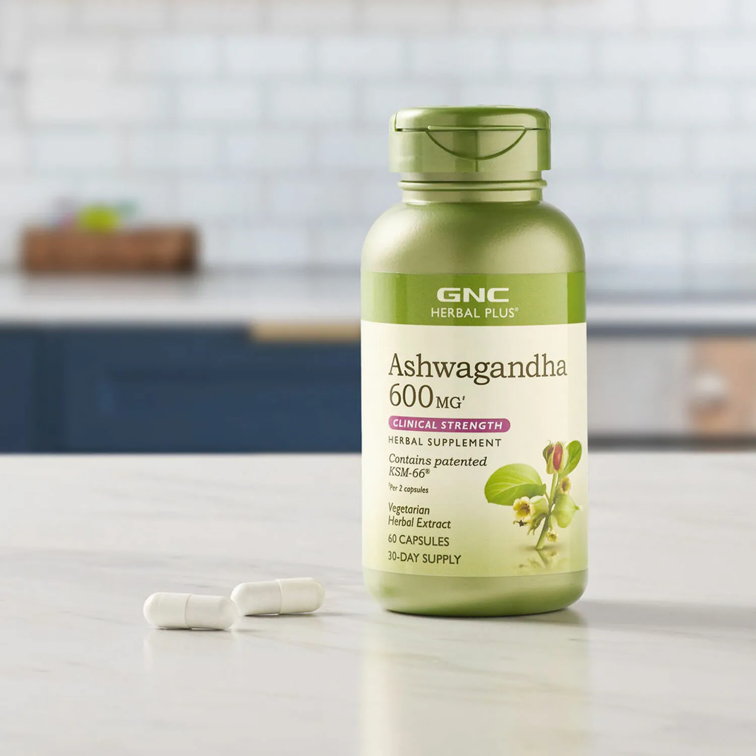 신세계인터넷면세점-지엔씨-GNC 아슈와간다 600mg (60정)