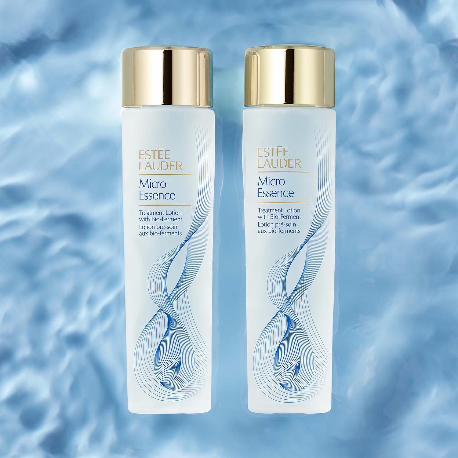 Micro Essence Treatment Lotion with Bio-Ferment Duo 400ml - ESTEE