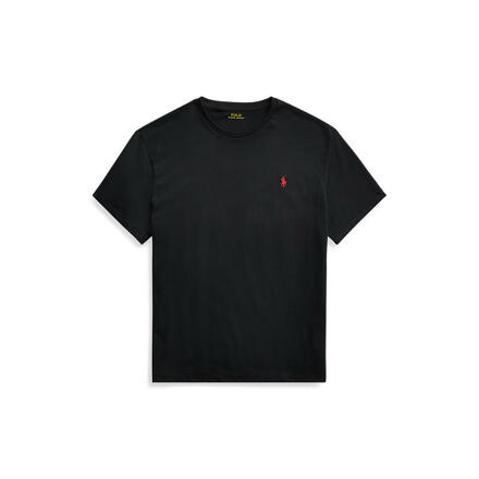 Classic Fit Jersey 圆领T恤 - RL Black