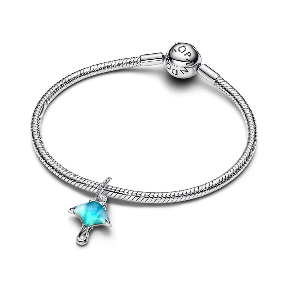 신세계인터넷면세점-판도라-bracelet-만타 레이 댕글 참