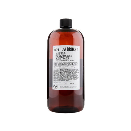 핸드 & 바디워시 와일드 로즈 리필 1000ml